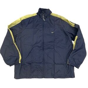 Nike Womens Trackjacket Size XL 16-18 Lightweight Windbreaker Track‎ Jacket